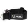 Pixie Drip Essentials All Black dog collar