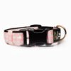 Pink Bunny Dog Collar