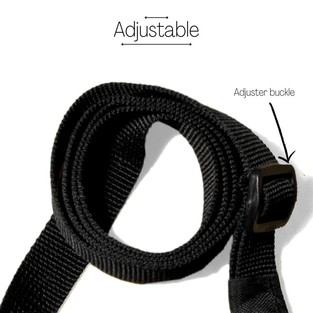 Essentials, All Black Dog Leash