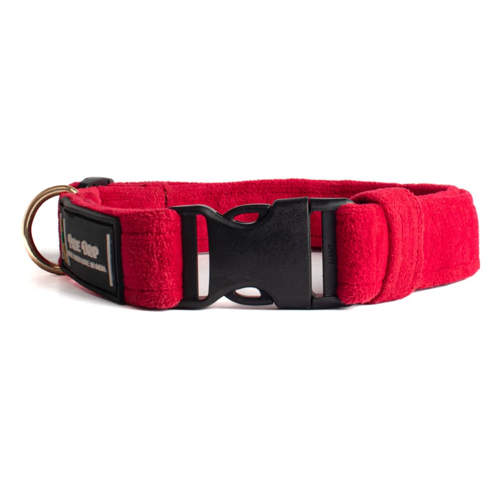 Hues Of Red, 3 Pack Dog Collars.