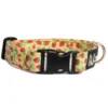pixie-drip-strawberry-fields-cotton-dog-collar-main